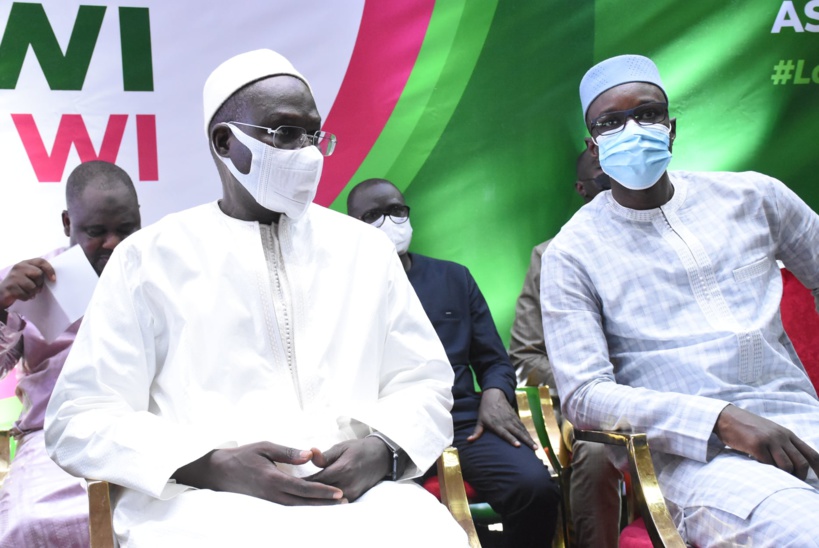 Locales 2022: entre forclusion, mésentente et rejet de dossiers, Yewwi Askan Wi dans la tourmente Locales 2022: entre forclusion, mésentente et rejet de dossiers, Yewwi Askan Wi dans la tourmente