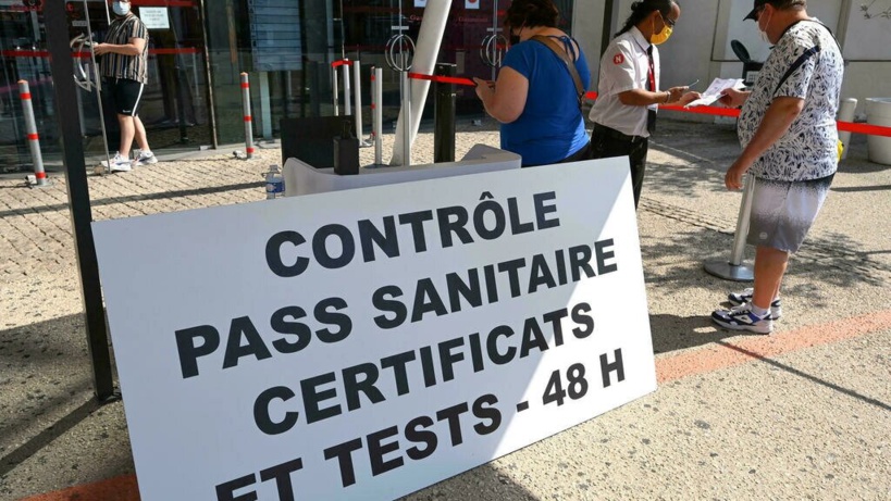 France : le Parlement autorise le recours au passe sanitaire jusqu'au 31 juillet 2022 France : le Parlement autorise le recours au passe sanitaire jusqu'au 31 juillet 2022