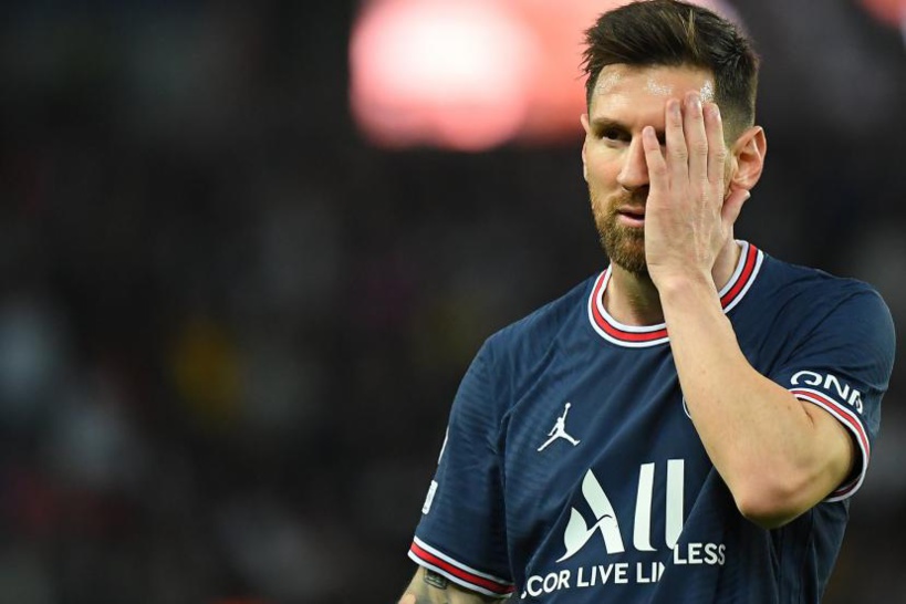 Ligue 1: Messi forfait pour le déplacement du PSG à Bordeaux