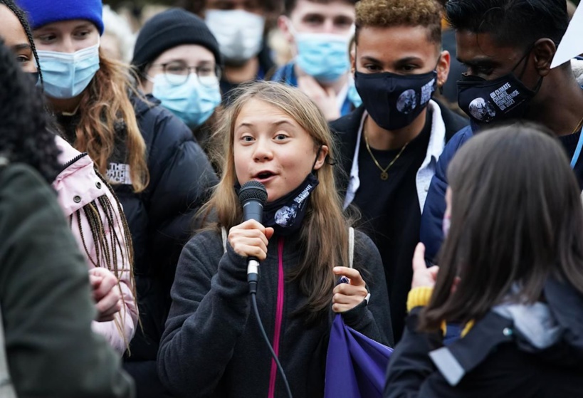 Greta Thunberg qualifie la COP26 «d'échec»