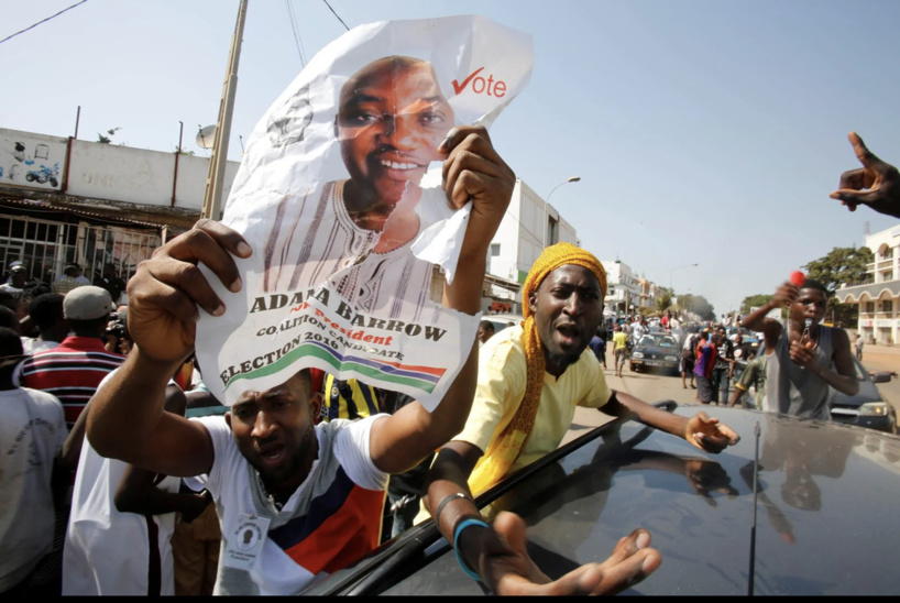 Gambie: Leurres et heurts qui serrent à l’étau le Président sortant Adama Barrow