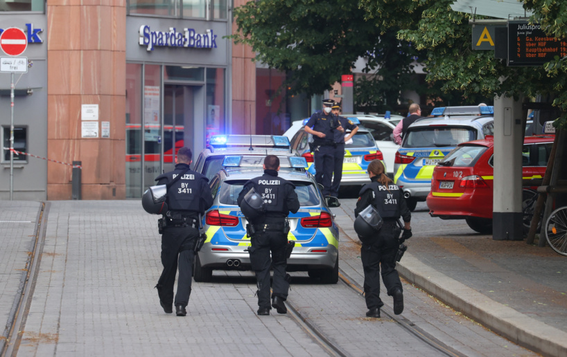 Allemagne: plusieurs blessés lors d'une attaque au couteau dans un train en Bavière