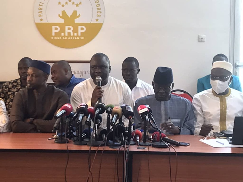 La coalition Yewwi Askan Wi accuse Macky Sall d’être derrière les rejets de ses listes pour les locales