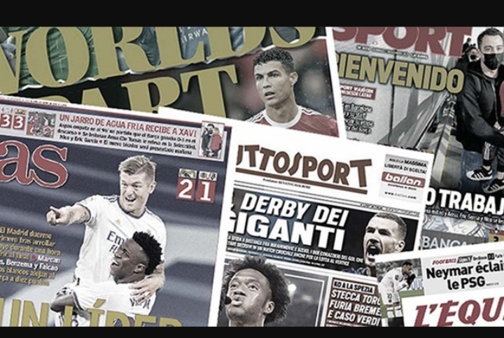 La presse espagnole lance un avertissement à Xavi, l'Angleterre réclame la tête d'Ole Gunnar Solskjær