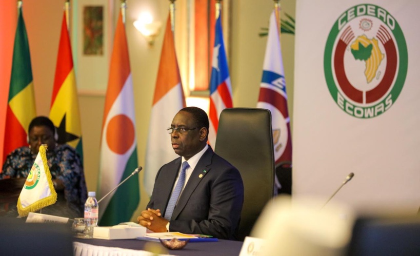 Accra : Macky Sall au sommet extraordinaire de la CEDEAO ce dimanche sur la situation de la Guinée et du Mali