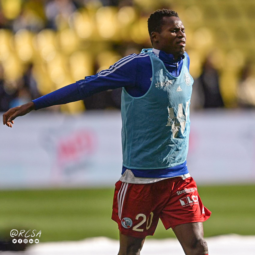 Ligue 1 France: Habib Diallo inscrit son 7e but de la saison et n’est qu’à un but de l’actuel meilleur buteur Ligue 1 France: Habib Diallo inscrit son 7e but de la saison et n’est qu’à un but de l’actuel meilleur buteur