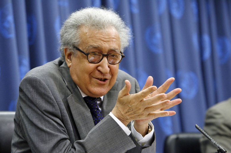 Syrie : pour Lakhdar Brahimi «si l'opposition ne participe pas, il n'y aura pas de conférence de Genève» Syrie : pour Lakhdar Brahimi «si l'opposition ne participe pas, il n'y aura pas de conférence de Genève»
