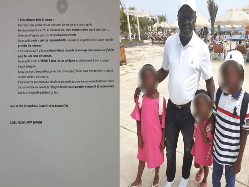 Affaire de meurtre suivi de suicide à Sacré-Cœur : un des 3 enfants tués présente plusieurs blessures sur le corps