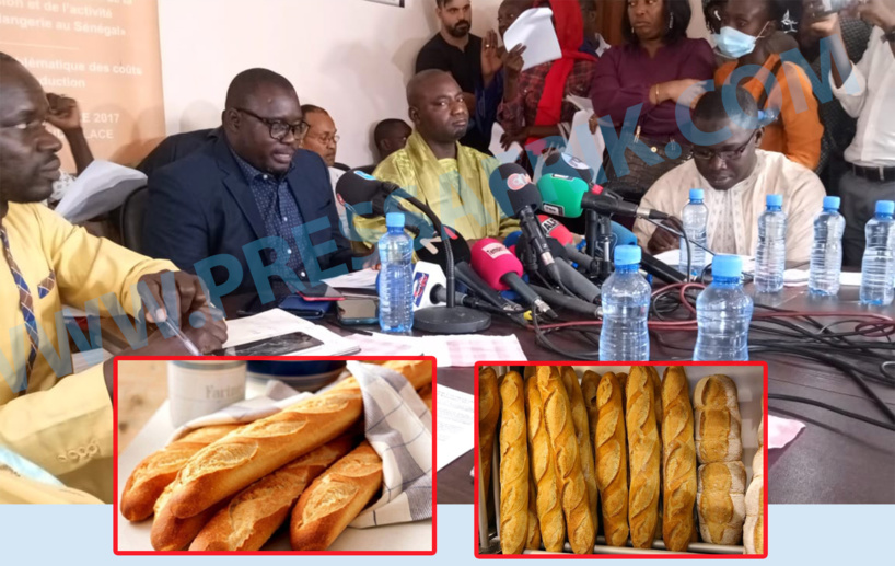 Grève des boulangers : Trois (3) jours sans pain décrétés à partir de demain, mardi Grève des boulangers : Trois (3) jours sans pain décrétés à partir de demain, mardi