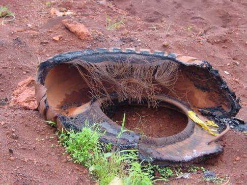 Incendie de la forêt classée de Mbao: les brûleurs de pneus mis en cause