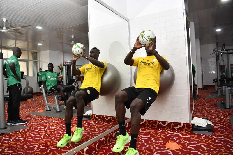 Qualifs Mondial 2022: Boulaye, Krépin, Ballo-Touré et Pape Guèye complètent le groupe, ce mardi