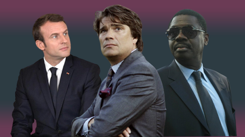 Quand Bernard Tapie a appelé Emmanuel Macron... pour Pape Diouf Quand Bernard Tapie a appelé Emmanuel Macron... pour Pape Diouf