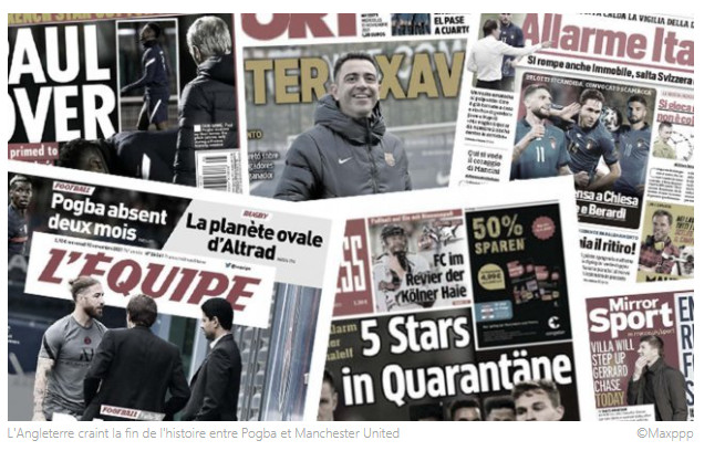 L'Angleterre tremble pour l'avenir de Paul Pogba, Xavi tranche déjà dans le vif au FC Barcelone