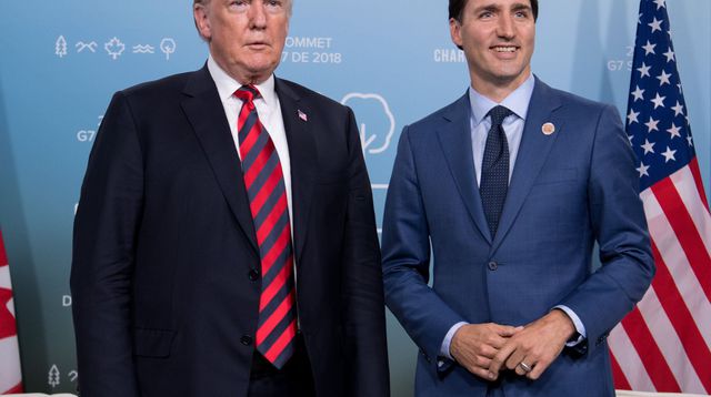 Le Président américain recevra le Mexicain AMLO et le Canadien Justin Trudeau dans huit jours