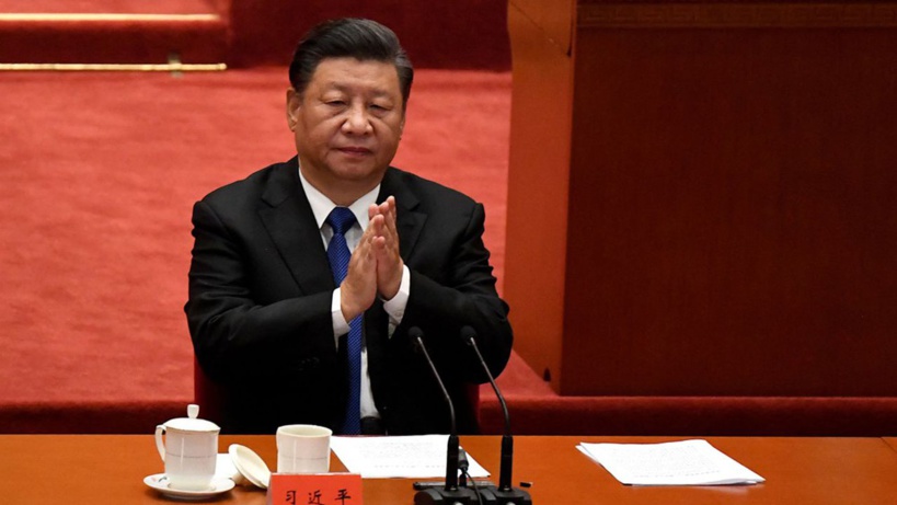 Chine: le Parti communiste a adopté la résolution sur son histoire présentée par Xi Jinping Chine: le Parti communiste a adopté la résolution sur son histoire présentée par Xi Jinping