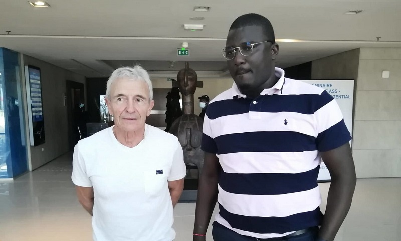 Partenariat Espoirs Guédiawaye: le responsable du recrutement l'As Saint-Etienne impressionné par la progression de Boubacar Fall et El Hadji Dieye