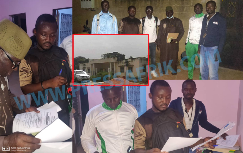 Locales 2022 : Achille Mané, investi pour le compte du MGD, dénonce l'échec de l'équipe municipale de Simbandi Balante Locales 2022 : Achille Mané, investi pour le compte du MGD, dénonce l'échec de l'équipe municipale de Simbandi Balante