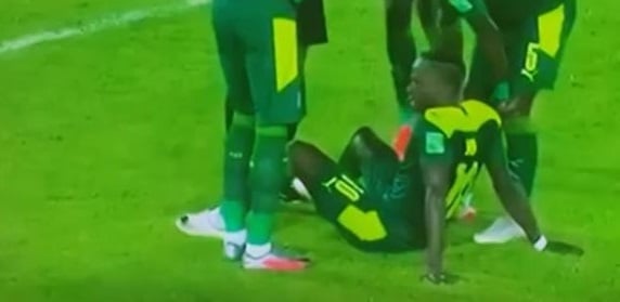 Togo vs Sénégal :  Sadio Mané sort sur blessure