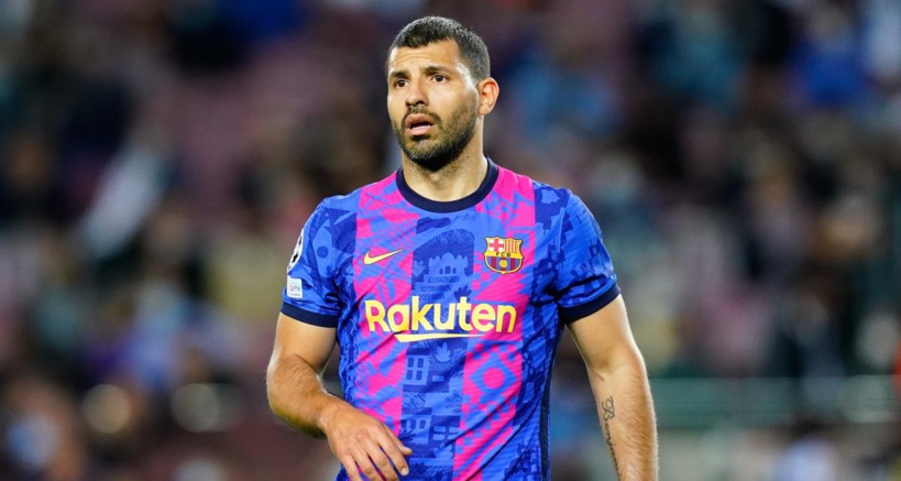 Fc Barcelone : Sergio Agüero contraint d’arrêter sa carrière après son problème cardiaque 
