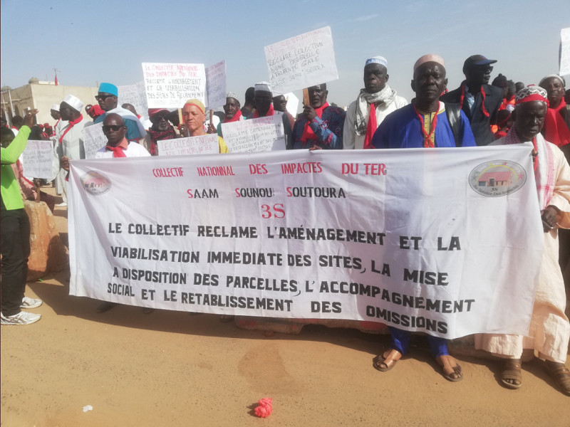 Le collectif des impactés du Train Express régional annule son sit-in