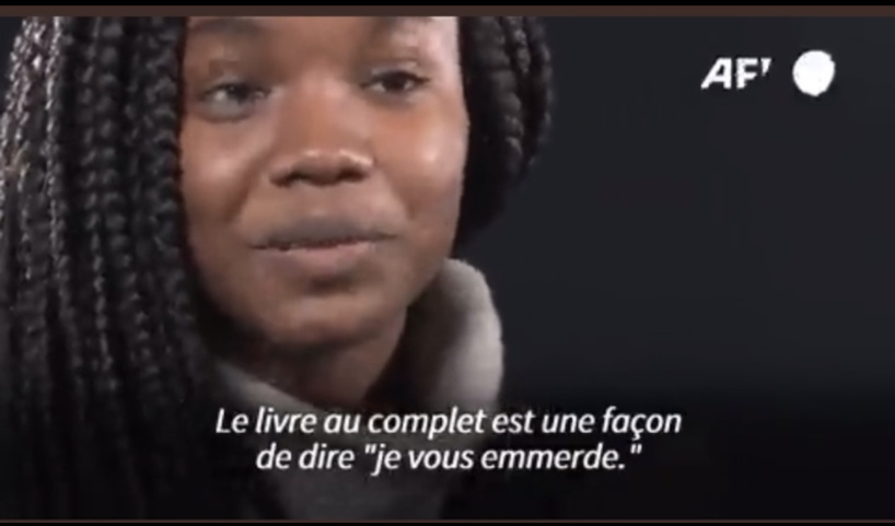 Diary Sow aux Sénégalais: « ce livre, c’est pour dire je vous emmerde »
