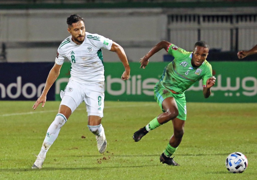 L’Algérie écrase Djibouti (0-4) avant d’affronter le Burkina en finale du Groupe A L’Algérie écrase Djibouti (0-4) avant d’affronter le Burkina en finale du Groupe A