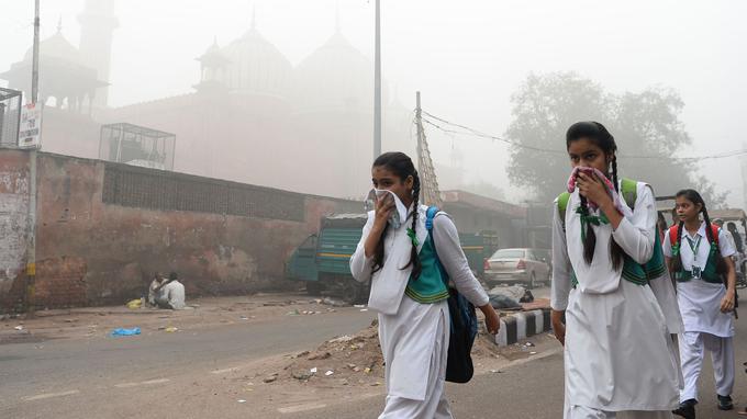 Inde: New Delhi ferme ses écoles pour une semaine en raison de la pollution