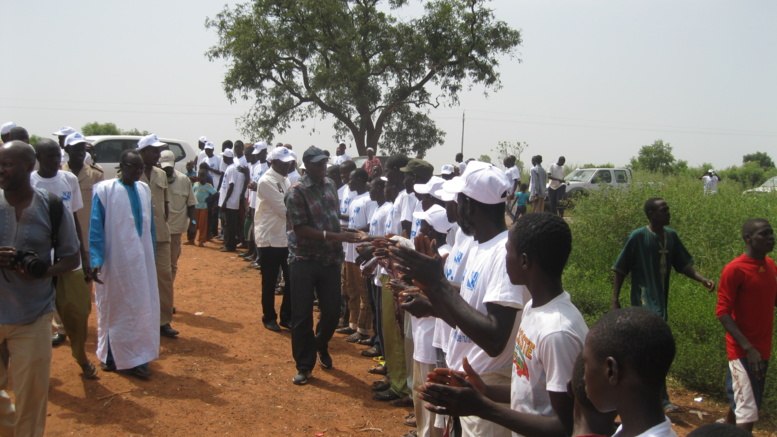 Nioro - Fermes agricoles du FNPJ : près de 300 tonnes de maïs par ferme attendus