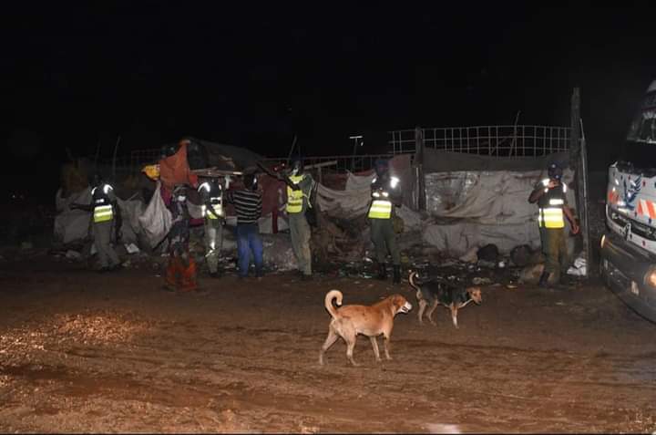 Lutte contre l’insécurité : la gendarmerie se déploie dans des quartiers de Dakar et interpelle près de 200 personnes