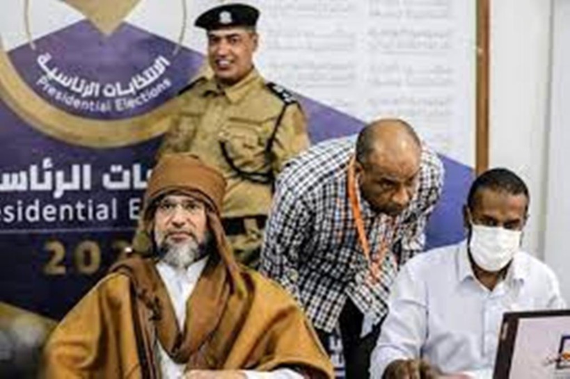 Libye: Saïf al-Islam Kadhafi est candidat à la présidentielle de décembre