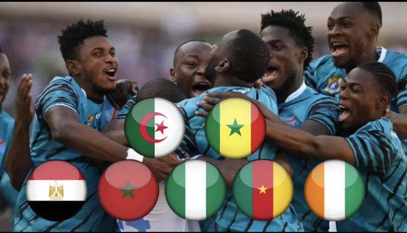 Barrages Mondial 2022: les potentiels adversaires de la RDC dont le Sénégal Barrages Mondial 2022: les potentiels adversaires de la RDC dont le Sénégal