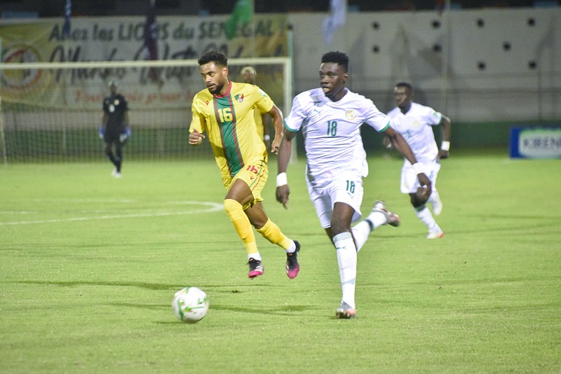 Sénégal vs Congo : Ismaila Sarr en taille patron avec son doublé