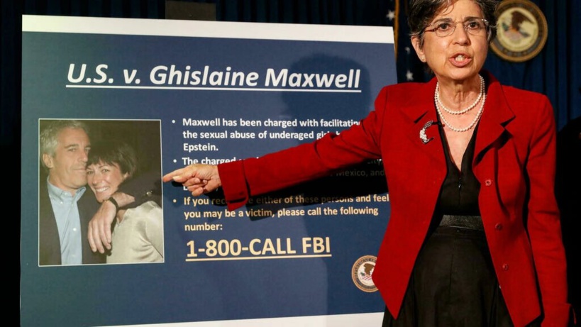 Affaire Epstein: le procès de Ghislaine Maxwell débute à New York Affaire Epstein: le procès de Ghislaine Maxwell débute à New York