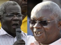 Afonso Dhlakama (G) et Armando Guebuza (D), lors de la campagne présidentielle de 2009. Reuters Afonso Dhlakama (G) et Armando Guebuza (D), lors de la campagne présidentielle de 2009. Reuters