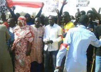 TER: Le collectif national des impactés réclame toujours 50 milliards Fcfa à l’Etat