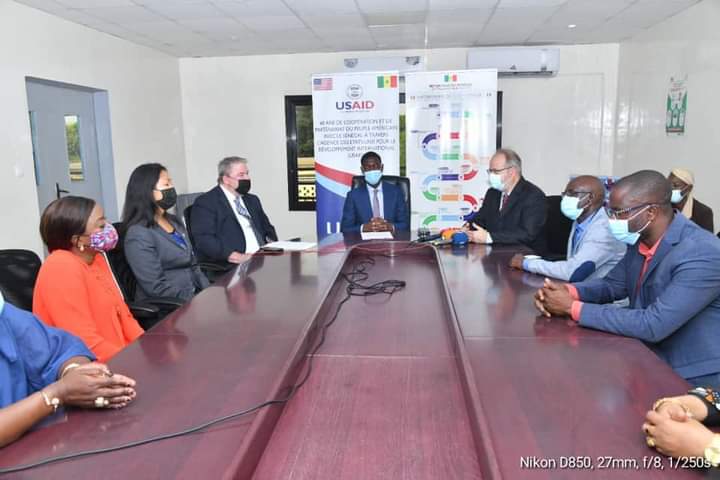 Covid-19 : le Sénégal réceptionne 265.590 doses de vaccins Pfizer offerts par les USA