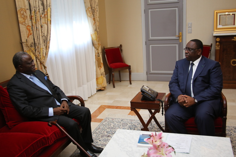 Audience au Palais: L’ancien Premier ministre Habib Thiam et Me Ousmane Séye soutiennent Macky Sall Audience au Palais: L’ancien Premier ministre Habib Thiam et Me Ousmane Séye soutiennent Macky Sall