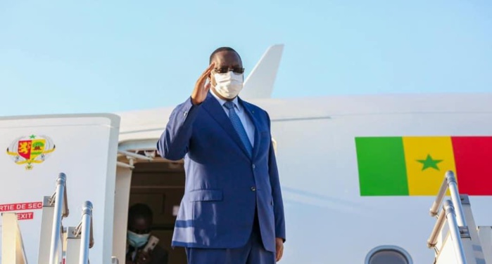 Macky Sall, en Guinée-Bissau pour prendre part à la fête d’indépendance du pays