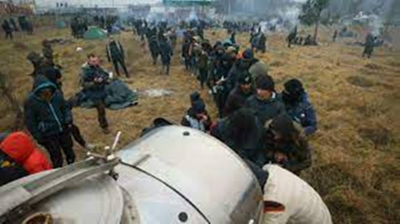 Crise migratoire : la Biélorussie veut éviter une "confrontation ardente" avec l’UE Crise migratoire : la Biélorussie veut éviter une "confrontation ardente" avec l’UE