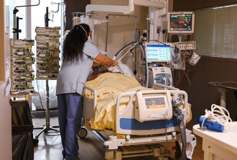 Covid-19 : une saturation des services de réanimation n’est pas exclue en France