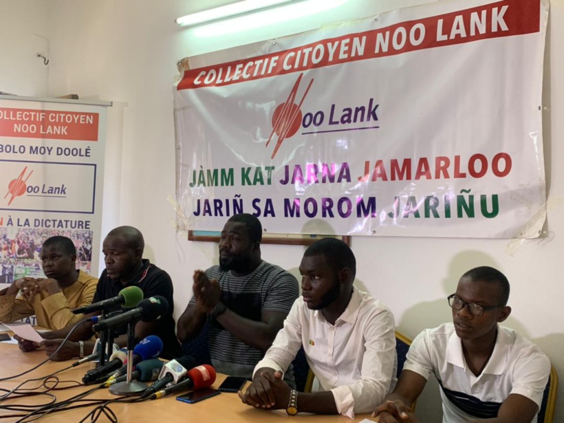 Locales 2022 : Noo Lank lance l’initiative d’une charte contre la violence