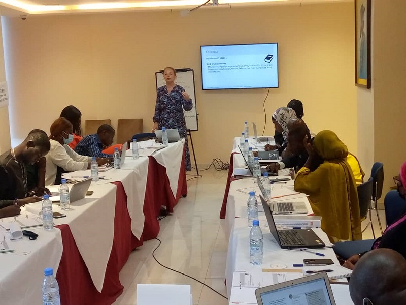 ​Le Bureau de Mise à Niveau forme des entreprises sur les systèmes de management de l’environnement