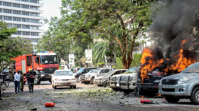 Ouganda : un double "attentat-suicide" fait plusieurs morts et des dizaines de blessés à Kampala