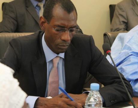 Abdoulaye Daouda Diallo : « les commerçants ne seront pas indemnisés car l’Etat n’est pas responsable de l’incendie de Sandaga »