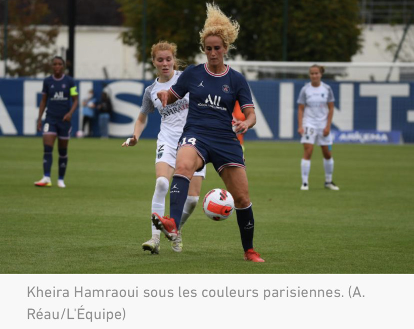PSG : Kheira Hamraoui appelle au respect de sa vie privée PSG : Kheira Hamraoui appelle au respect de sa vie privée