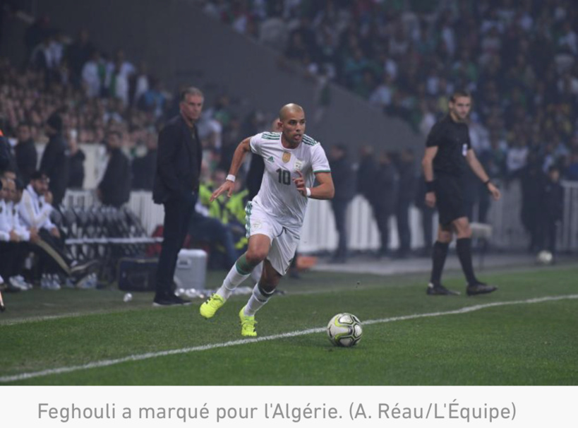 L'Algérie qualifiée pour les barrages de la Coupe du monde 2022 L'Algérie qualifiée pour les barrages de la Coupe du monde 2022