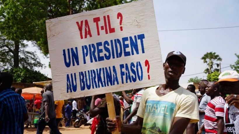 Burkina Faso: manifestation sur la situation sécuritaire dégradée après l'attaque d'Inata Burkina Faso: manifestation sur la situation sécuritaire dégradée après l'attaque d'Inata