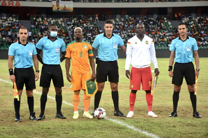 Éliminatoires Mondial 2022: le Cameroun et la Tunisie décrochent les derniers tickets pour les barrages Éliminatoires Mondial 2022: le Cameroun et la Tunisie décrochent les derniers tickets pour les barrages