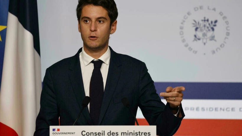 Covid-19: "la 5e vague est là", met en garde Gabriel Attal Covid-19: "la 5e vague est là", met en garde Gabriel Attal