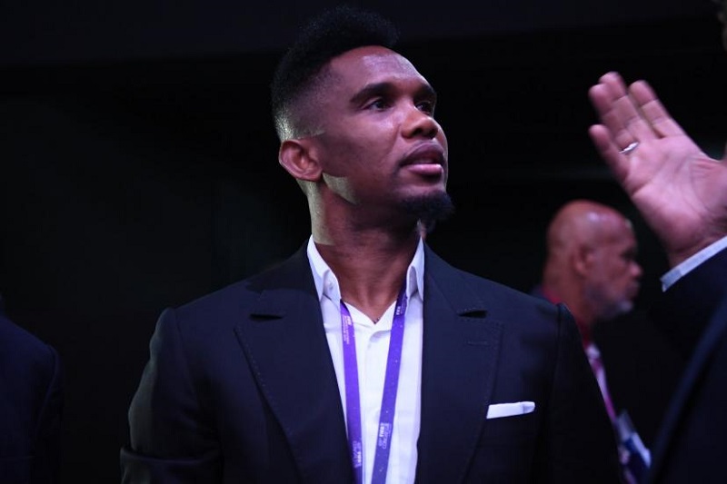 Cameroun: Samuel Eto’o a déposé sa candidature à la présidence de la Fecafoot